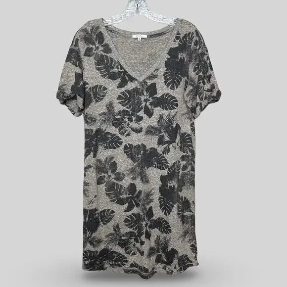 Z Supply Tropical Leaf Dress - Picture 1 of 5